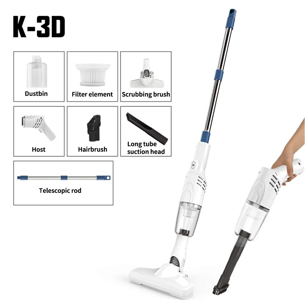 Effortless Multi Surface Cleaning with the Cordless Handheld Vacuum Cleaner Lightweight and 2 in 1 Design
